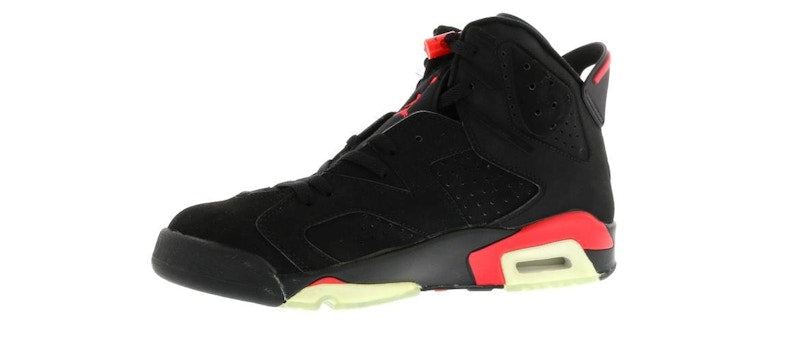 Jordan 6 Retro Infrared Black (2000)