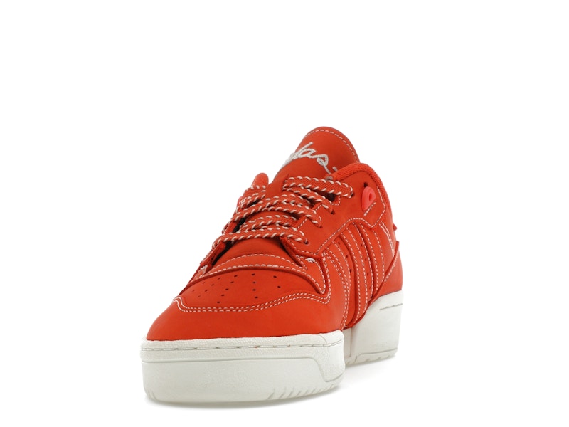 adidas Rivalry Low Collegiate Orange Ivory Sand Strata (Women's)