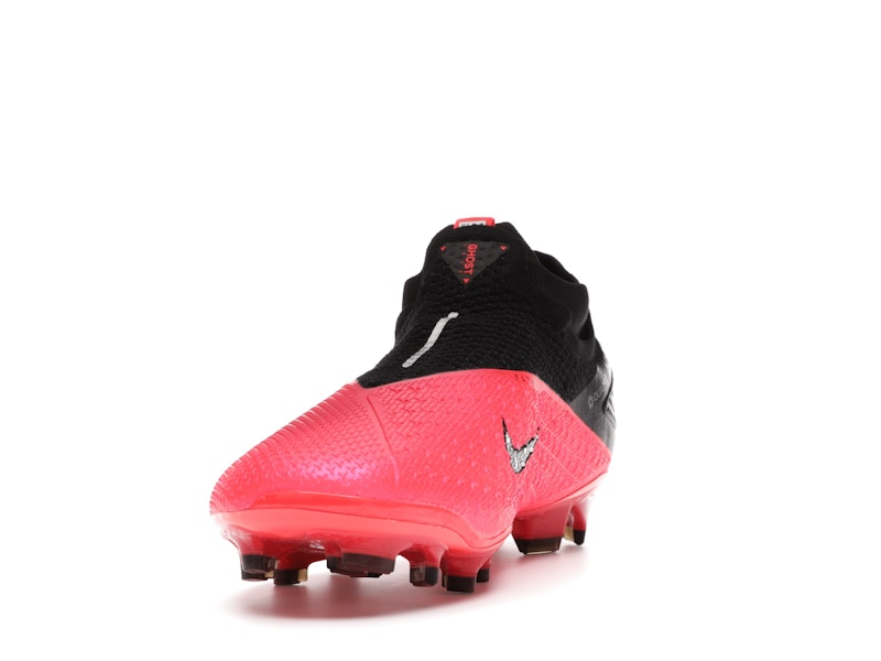 Nike Phantom Vision 2 Elite FG Laser Crimson Black