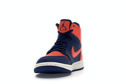 Jordan 1 Retro High Blue Void Turf Orange (Women's)