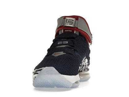 Nike LeBron 17 Graffiti Remix