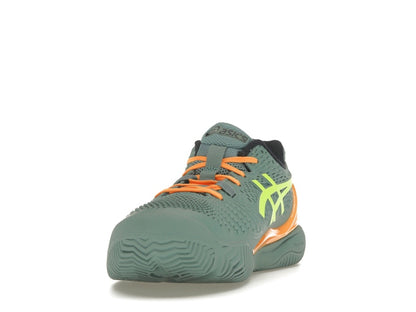 ASICS Gel-Resolution 9 Padel Celadon Safety Yellow