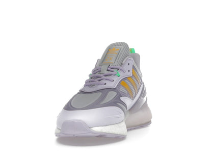 adidas ZX 2K Boost 2.0 Purple Tint Semi Solar Gold Matte Silver (Women's)