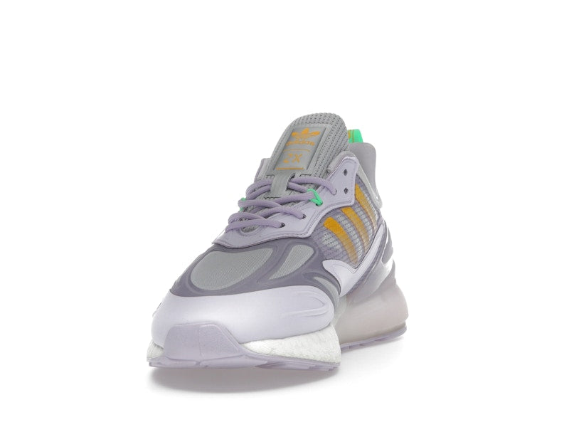 adidas ZX 2K Boost 2.0 Purple Tint Semi Solar Gold Matte Silver (Women's)