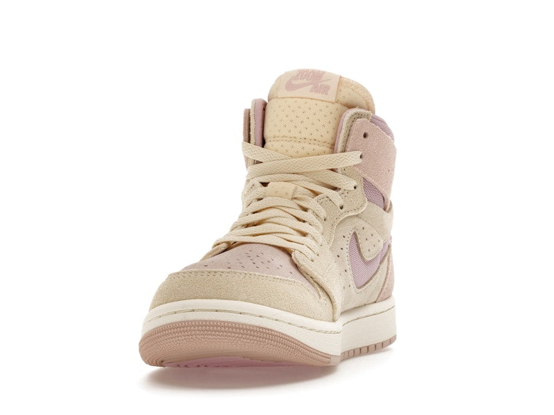 Jordan 1 High Zoom Air CMFT 2 Muslin Plum Chalk (Women's)