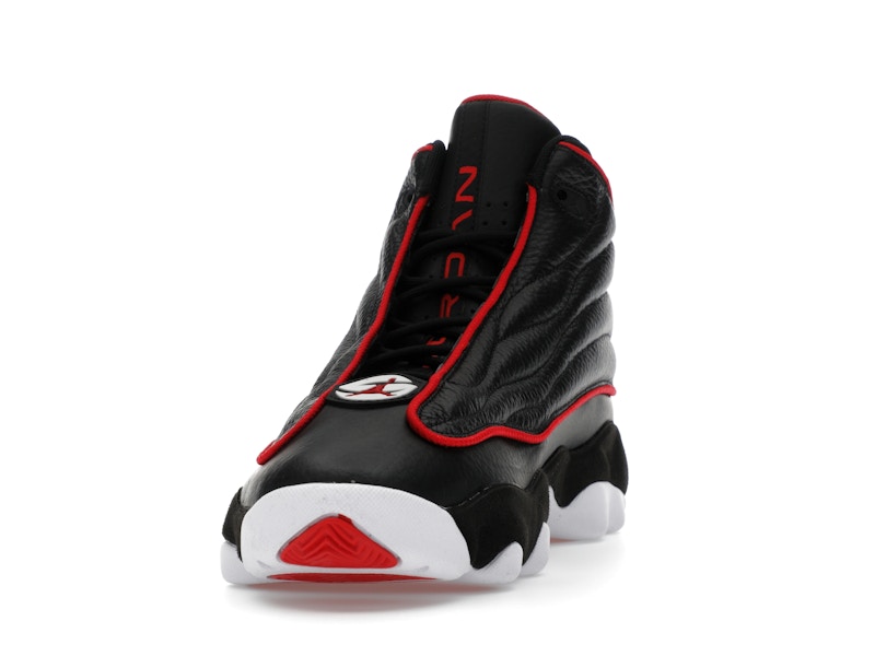 Jordan Pro Strong Black University Red