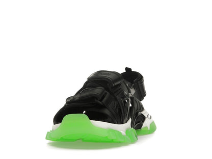 Balenciaga Track Sandal Black White Green
