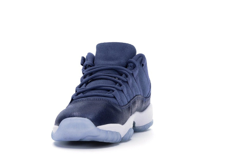 Jordan 11 Retro Low Blue Moon (GS)