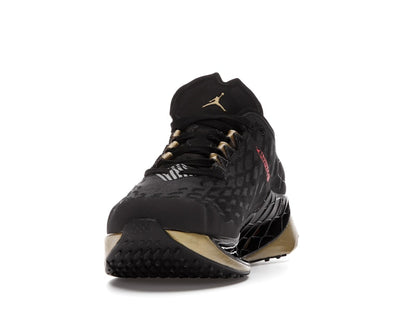 Jordan Zoom Trunner Ultimate Black Metallic Gold