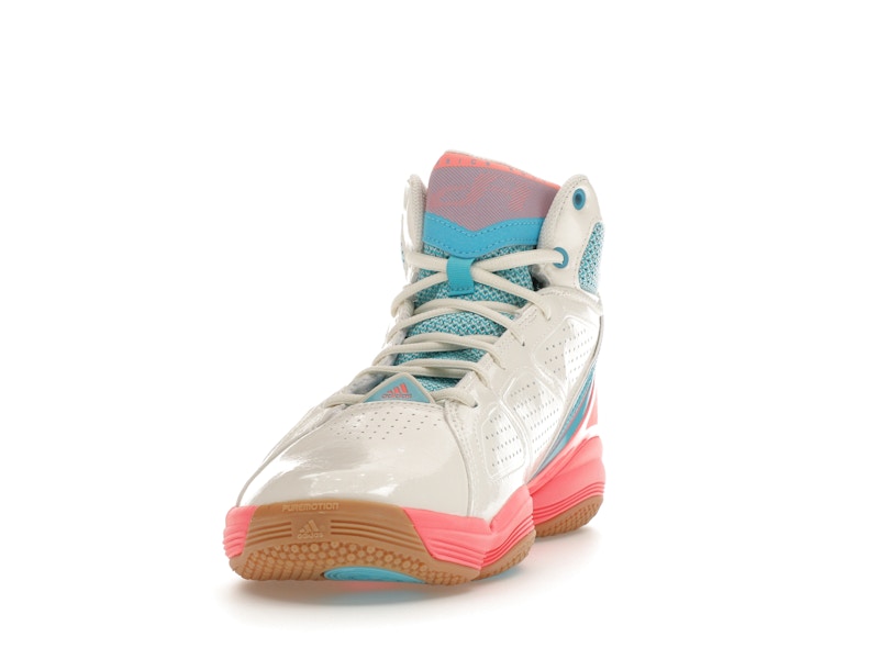 adidas D Rose 1.5 Restomod Off White Acid Red