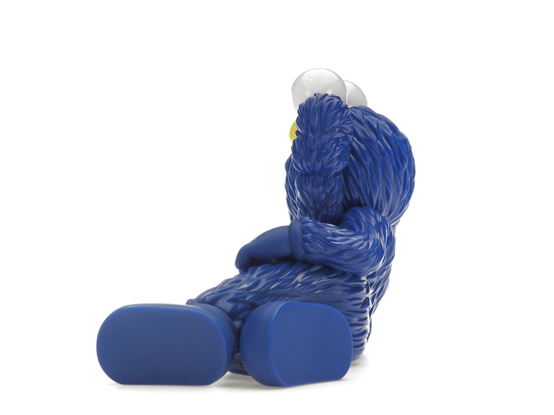 KAWS TIME OFF Vinyl Figure Blue