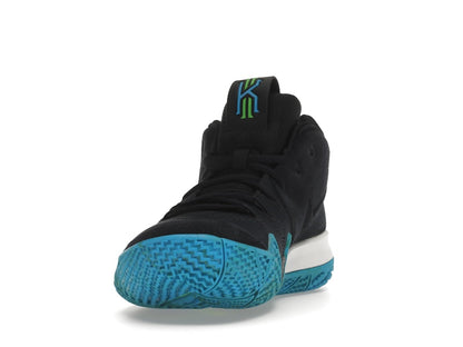 Nike Kyrie 4 Dark Obsidian Think Twice