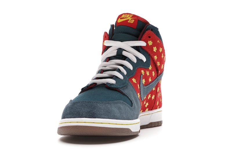Nike SB Dunk High Quagmire