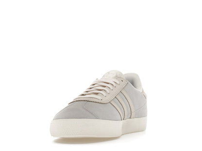 adidas Gazelle ADV Grey Two Chalk White Gold Metallic