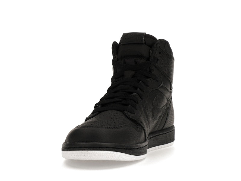 Jordan 1 Retro Black Perforated