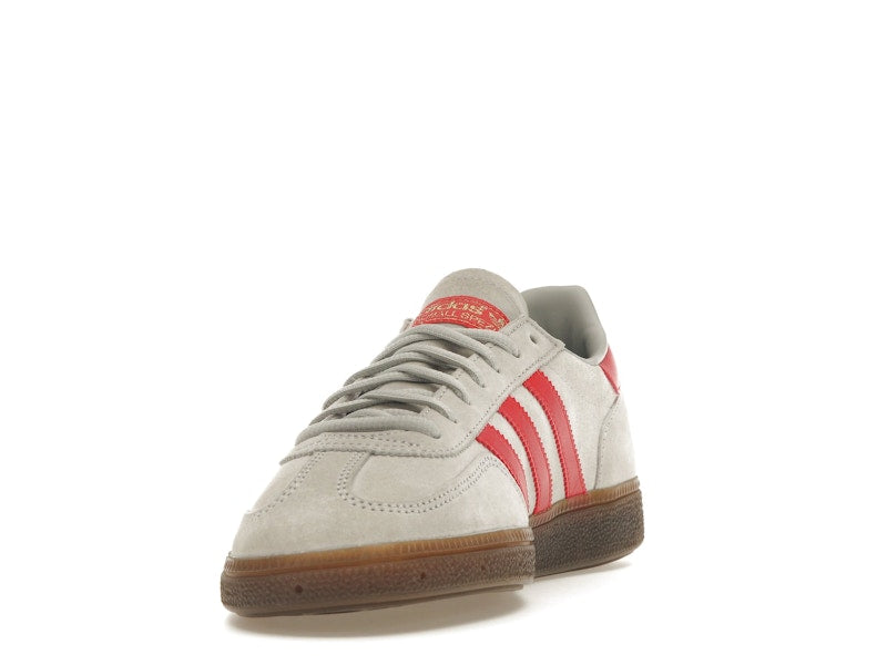 adidas Handball Spezial Grey Hi-Res Red
