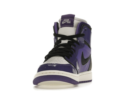 Jordan 1 High Zoom Air CMFT Purple Patent (Women's)