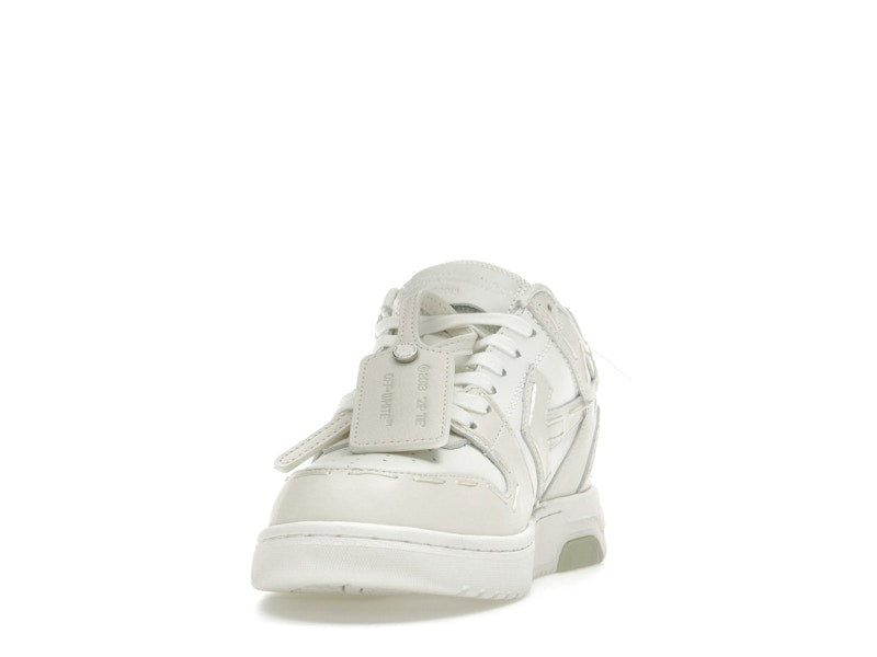 OFF-WHITE Out Of Office Sartorial Stitching White Coco