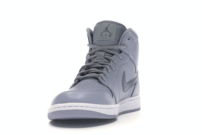 Jordan 1 Retro Mid Wolf Grey Cool Grey