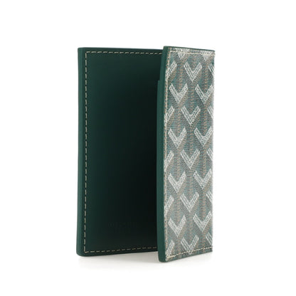 Goyard Saint Marc Card Holder Green