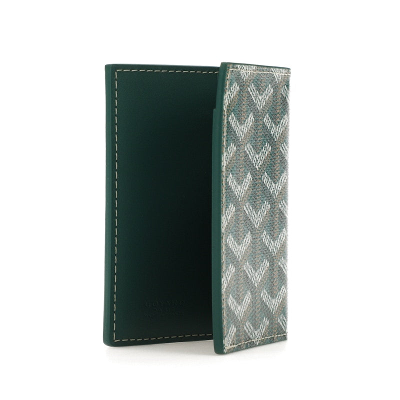 Goyard Saint Marc Card Holder Green