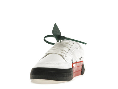 OFF-WHITE Low Vulcanized Canvas White Blue