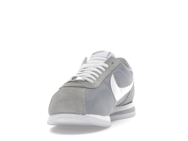 Nike Cortez Textile Flat Silver White