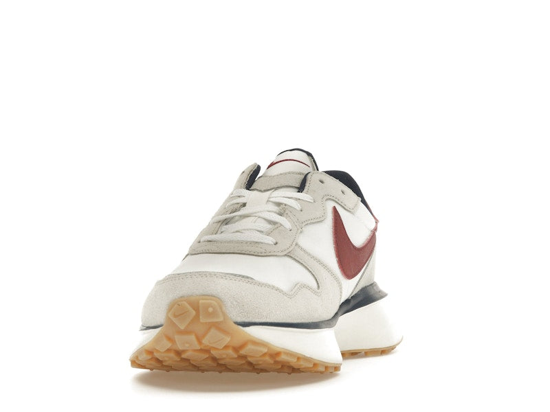 Nike Phoenix Waffle Light Bone Navy Team Red (Women's)