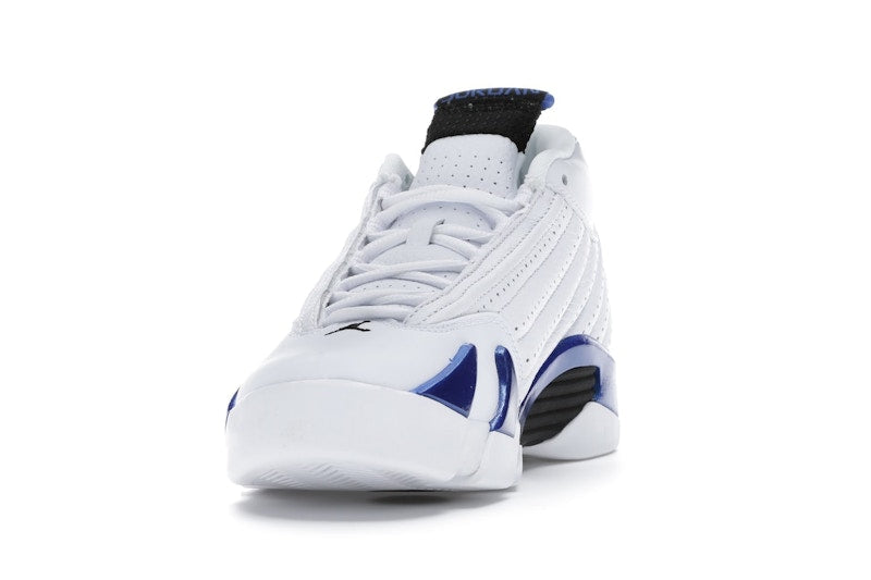 Jordan 14 Retro White Hyper Royal (GS)