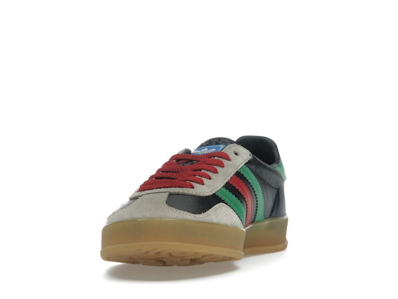 adidas x Gucci Gazelle Black Green Red