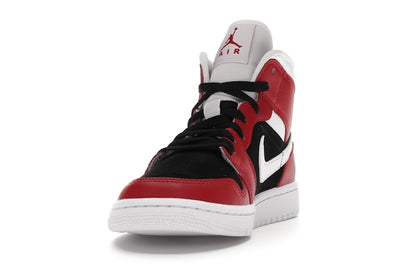 Jordan 1 Mid Gym Red Black (Women's)