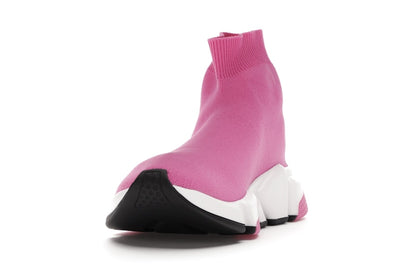 Balenciaga Speed Trainers Mid Pink White (Women's)