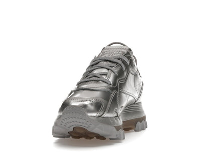 Reebok Classic Leather Cardi B Silver Metallic (Women's)