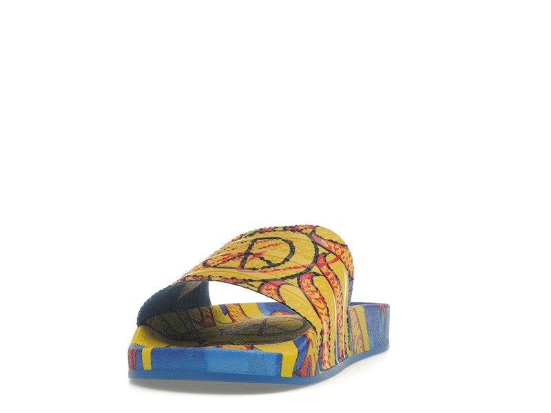 adidas Adilette Slides Sean Wotherspoon x Hot Wheels