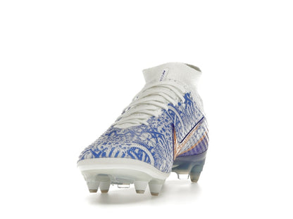 Nike Zoom Mercurial Superfly 9 Elite CR7 SG-Pro AC Azulejo