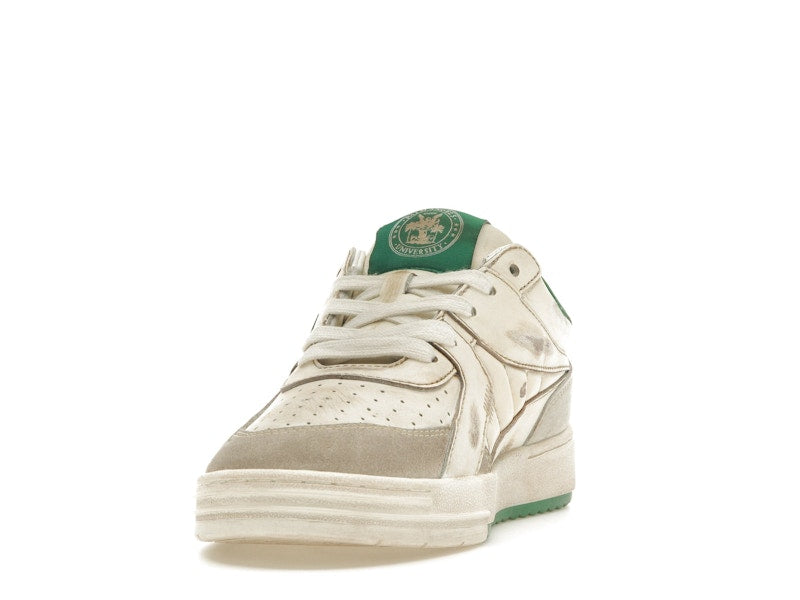 Palm Angels Palm University Vintage Sneaker White Green