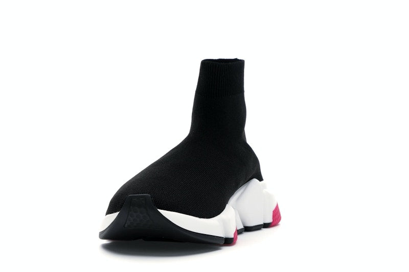 Balenciaga Speed Trainer Black Pink