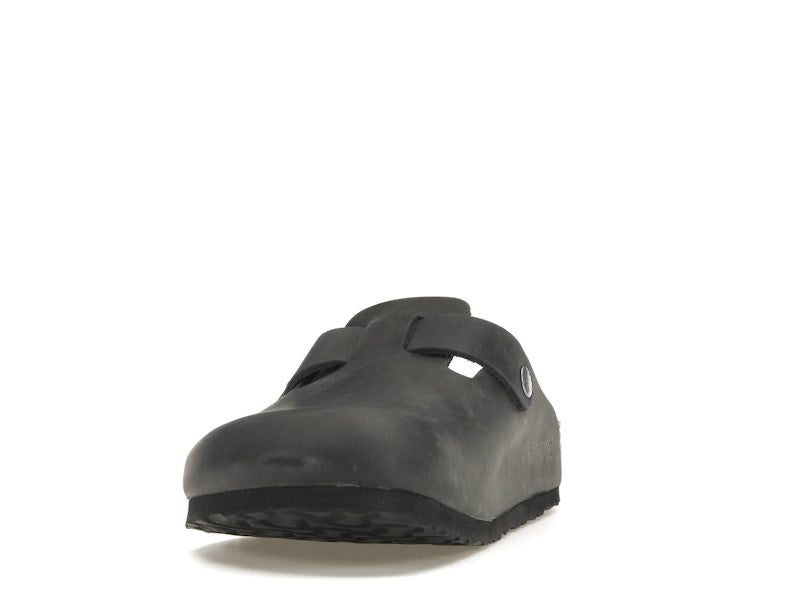 Birkenstock Boston Oiled Leather Black