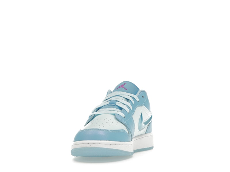 Jordan 1 Low SE Aquarius Blue (GS)