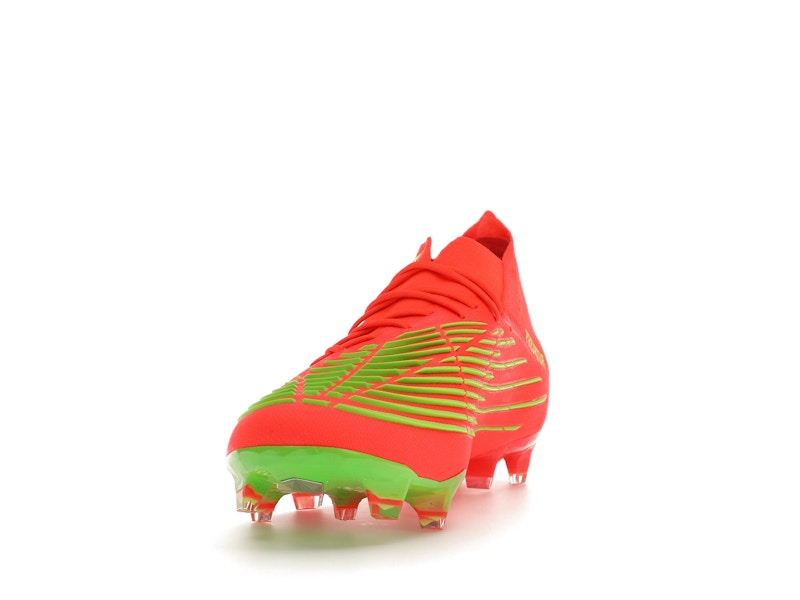adidas Predator Edge.1 FG Solar Red Team Solar Green