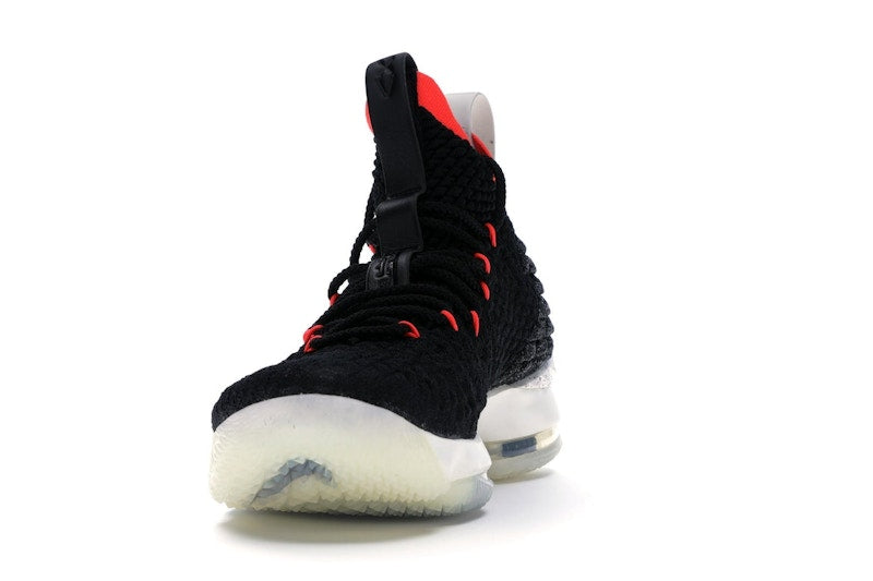 Nike LeBron 15 Black Bright Crimson