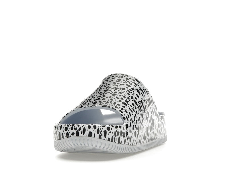 Nike Calm Slide Electric Pack Olympic Safari Football Grey