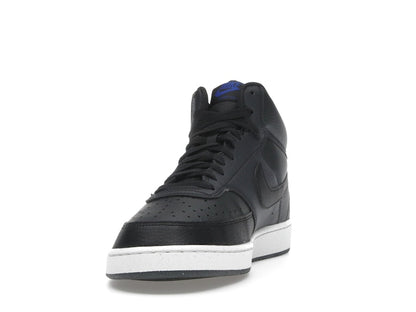Nike Court Vision Mid Next Nature Dark Smoke Grey Off Noir Racer Blue Black