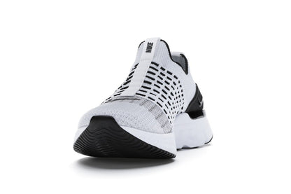 Nike React Phantom Run Flyknit 2 White Black