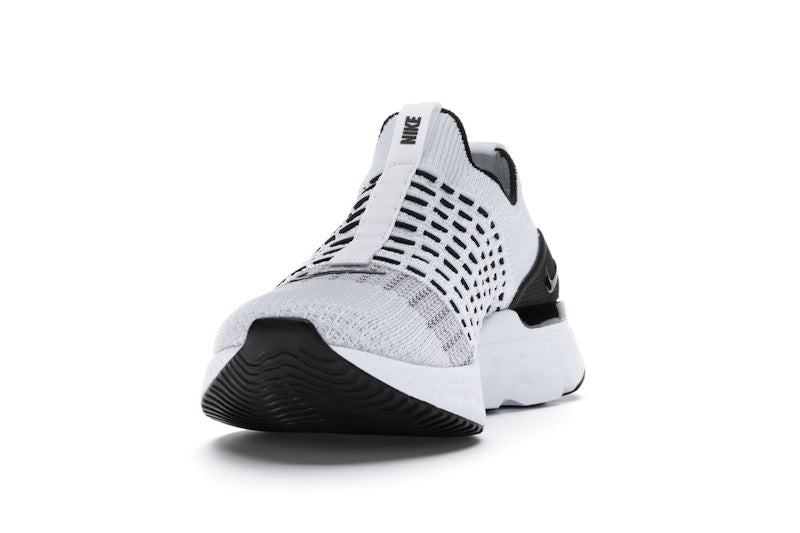 Nike React Phantom Run Flyknit 2 White Black