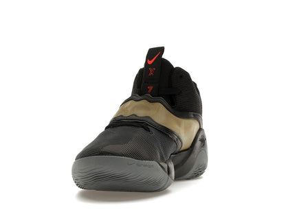 Nike KD Trey 5 X Black Metallic Gold Green