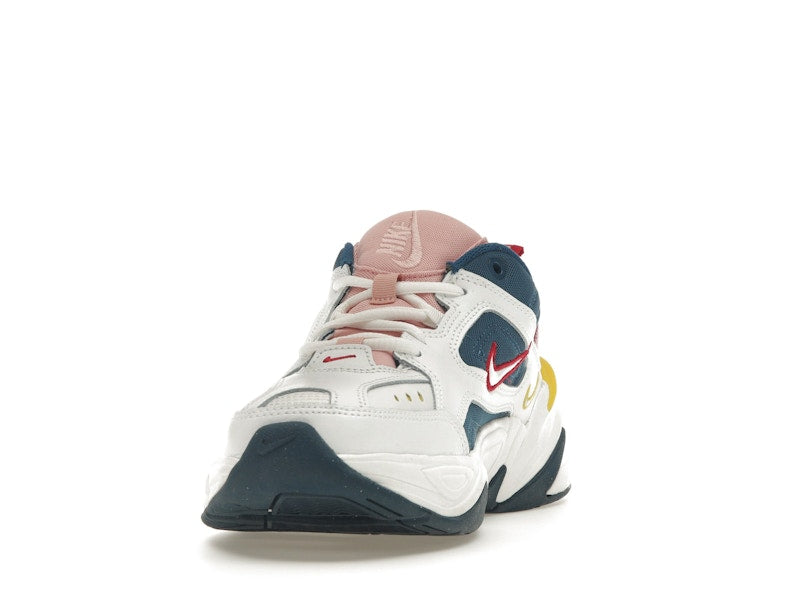 Nike M2K Tekno Blue Force Summit White Chrome Yellow (Women's)