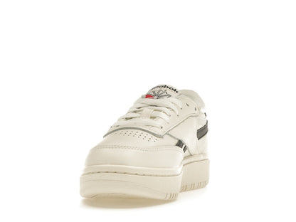 Reebok Club C Double Chalk Black (Women's)