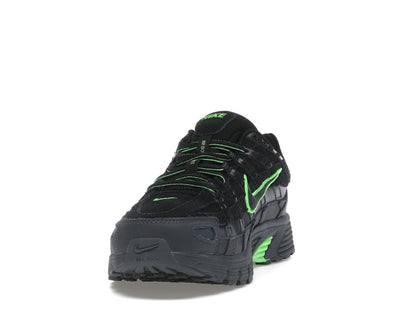 Nike P-6000 PRM Black Green Strike