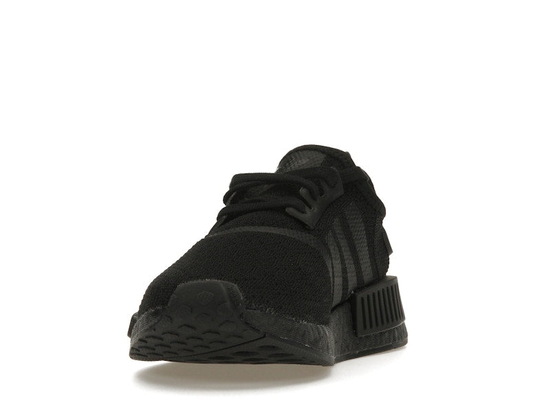 adidas NMD R1 Triple Black Gold Metallic (Women's)